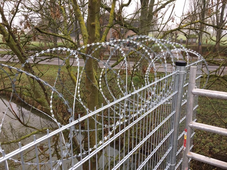 Anti inbraak hekwerk