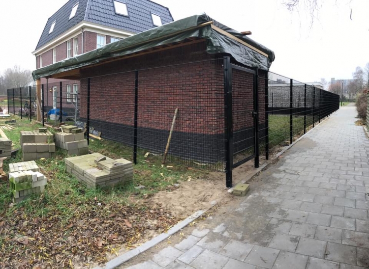 Afschermen van een achtertuin