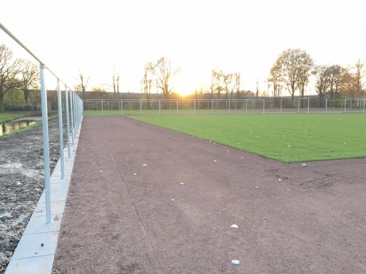 Honk en softbal baan