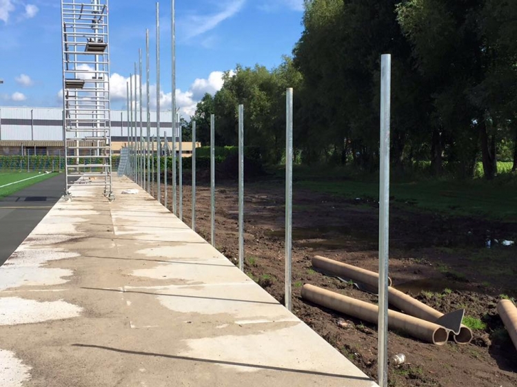 Sportveldafrastering