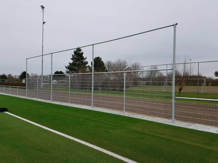 Sportveldafrastering