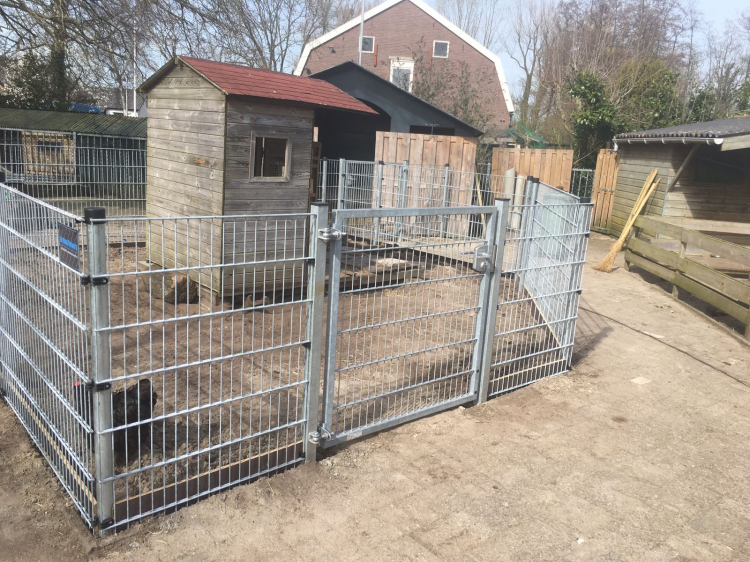 Hekwerk kinderboerderij