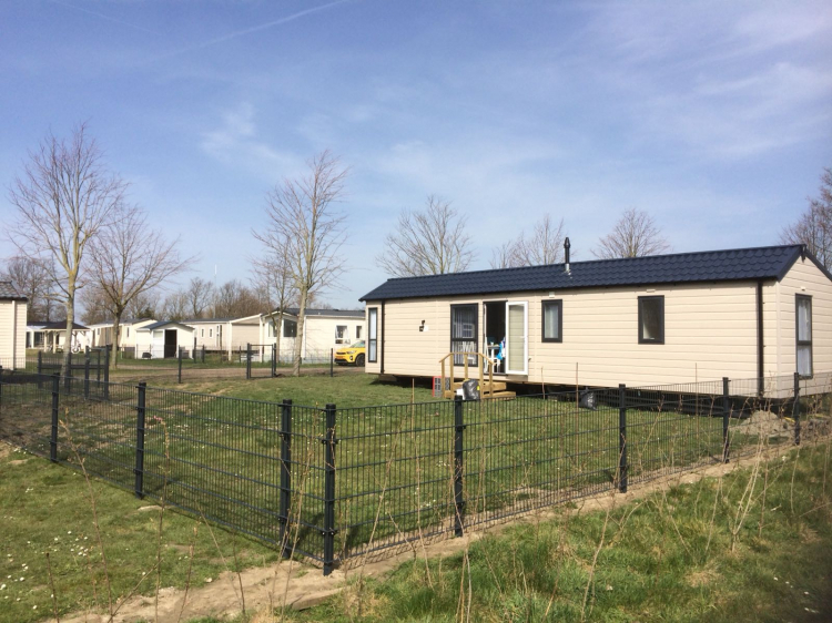 Dubbelstaafmat hekwerk camping