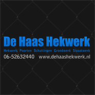 Dubbelstaafmat hekwerk