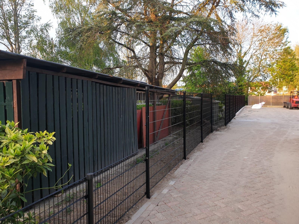 Dubbelstaafmat 6/5/6