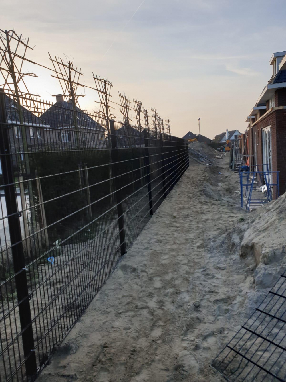 Dubbelstaafmat 8/6/8