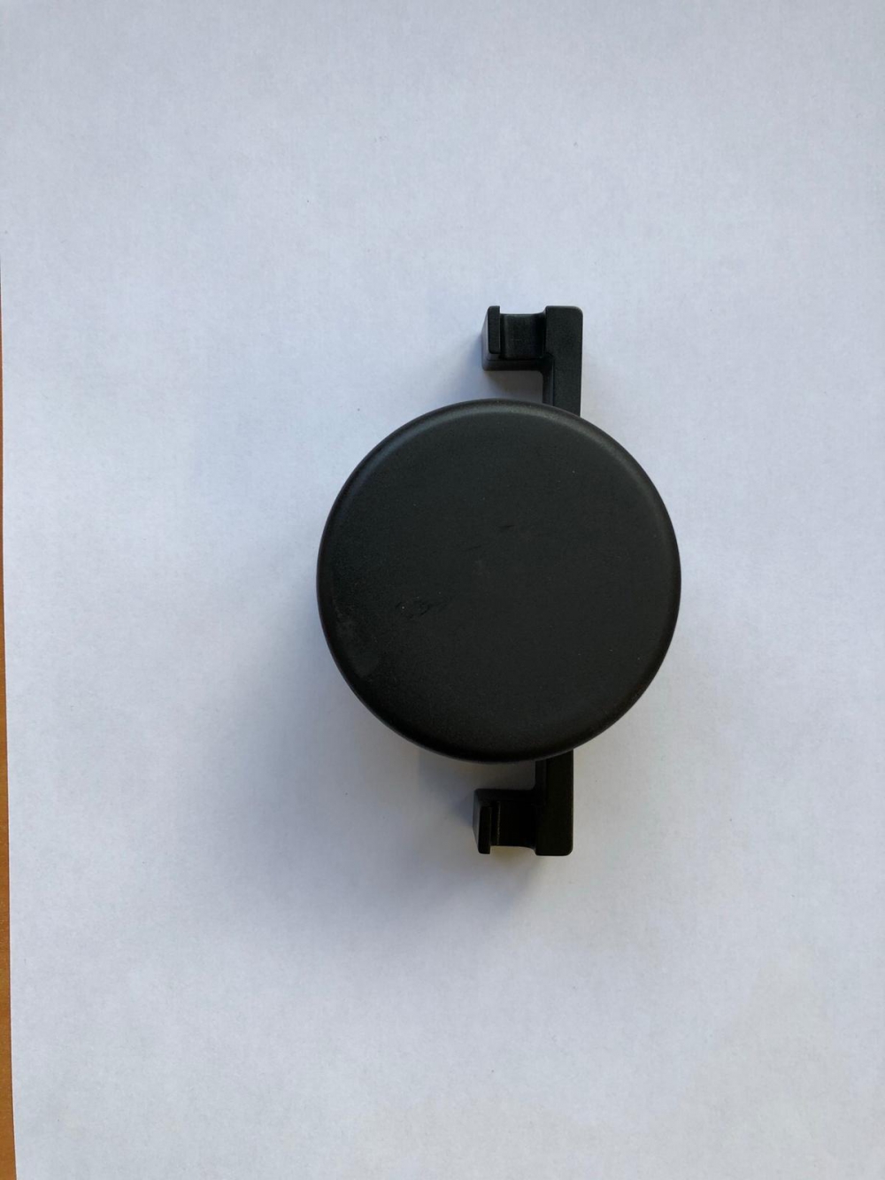 Paalkap Ø 60 mm met haakjes